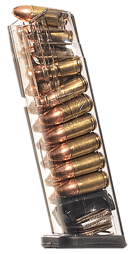 ETS Group SG932017 17rd 9mm Luger Clear Detachable Pistol Magazine for Sig P320