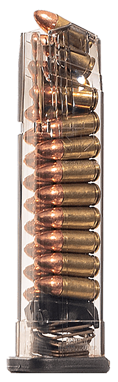 ETS Group SG932021 21rd 9mm Luger Clear Detachable Pistol Magazine for Sig P320