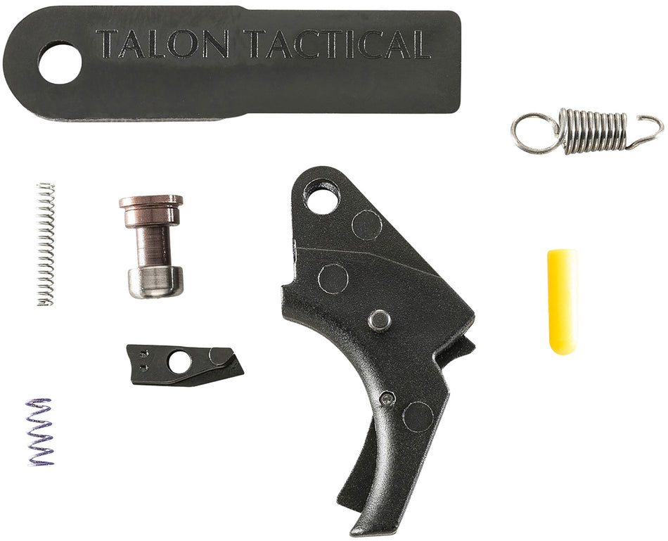 Apex Tactical 100026 Action Enhancement Curved Trigger Black Drop-In for S&W M&P Pistol