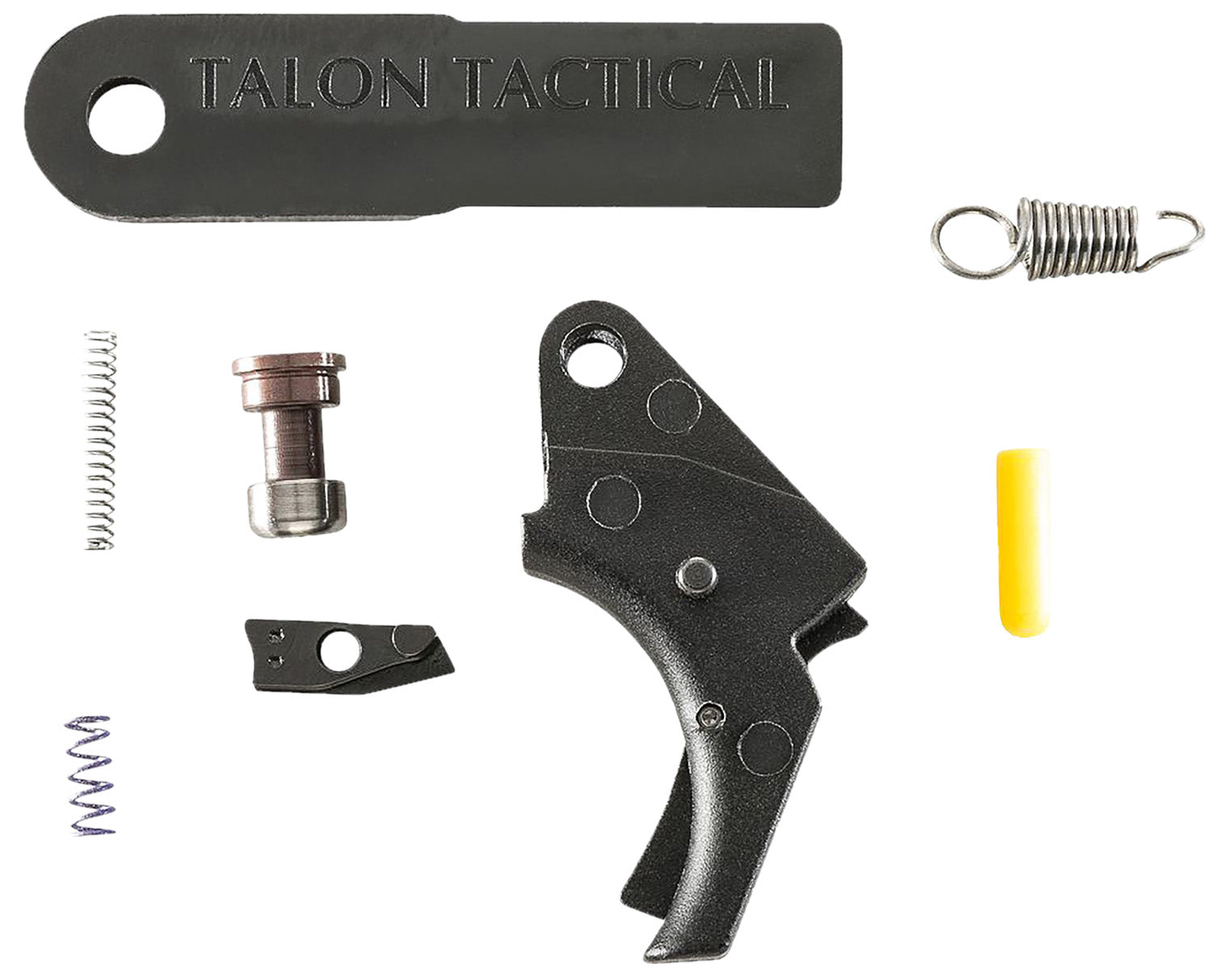 Apex Tactical 100126 Action Enhancement Trigger Black Drop-In for S&W M&P 2.0 Polymer