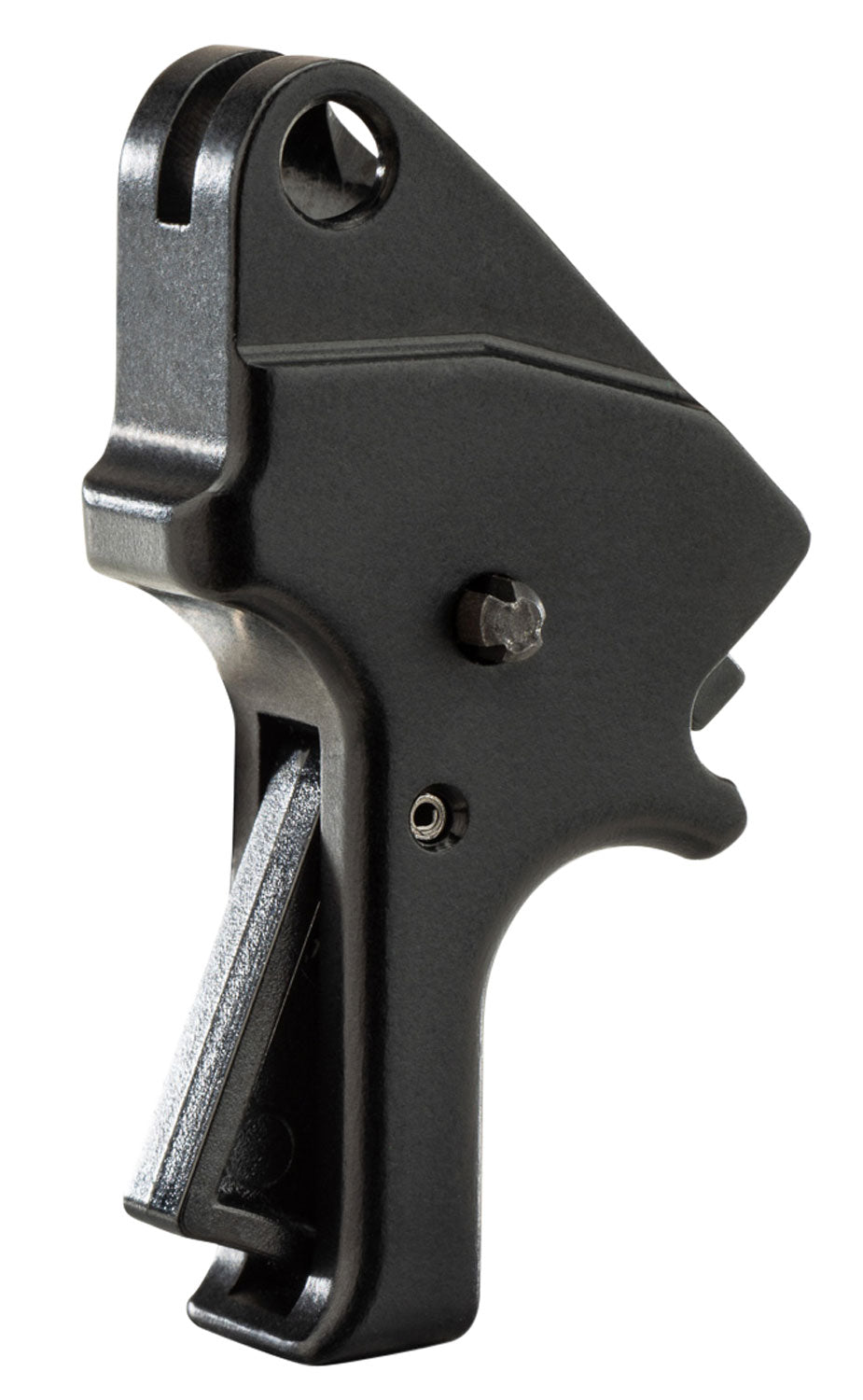 Apex Tactical 100154 Forward Set Sear & Trigger Kit Black Flat Trigger for S&W M&P 2.0