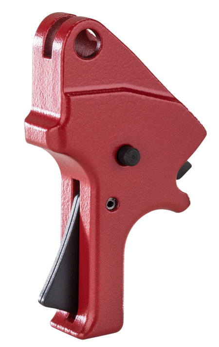 Apex Tactical 100153 Forward Set Sear & Trigger Kit Red Flat Trigger for S&W M&P 2.0