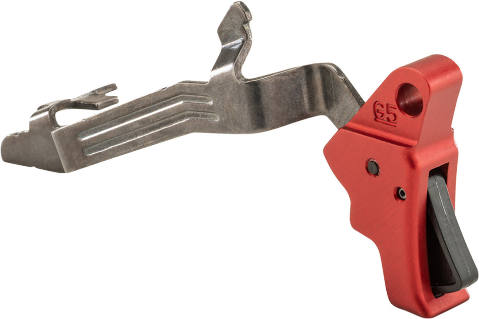 Apex Tactical 102151 Action Enhancement Red Drop-In Trigger for Glock Gen5 17/19/19X/26/34/45