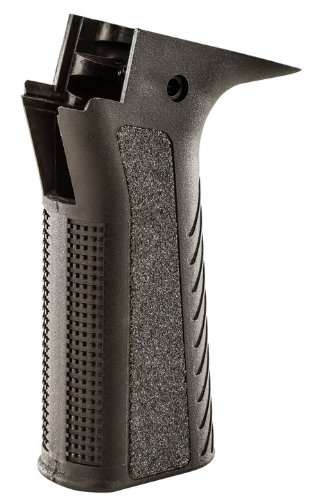 Apex Tactical 116110 Optimized Grip Black Aggressive Textured Polymer for CZ Scorpion EVO 3 S1