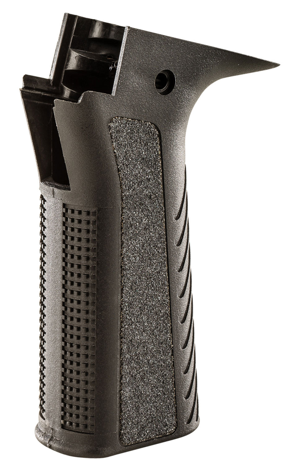 Apex Tactical 116110 Optimized Grip Black Aggressive Textured Polymer for CZ Scorpion EVO 3 S1
