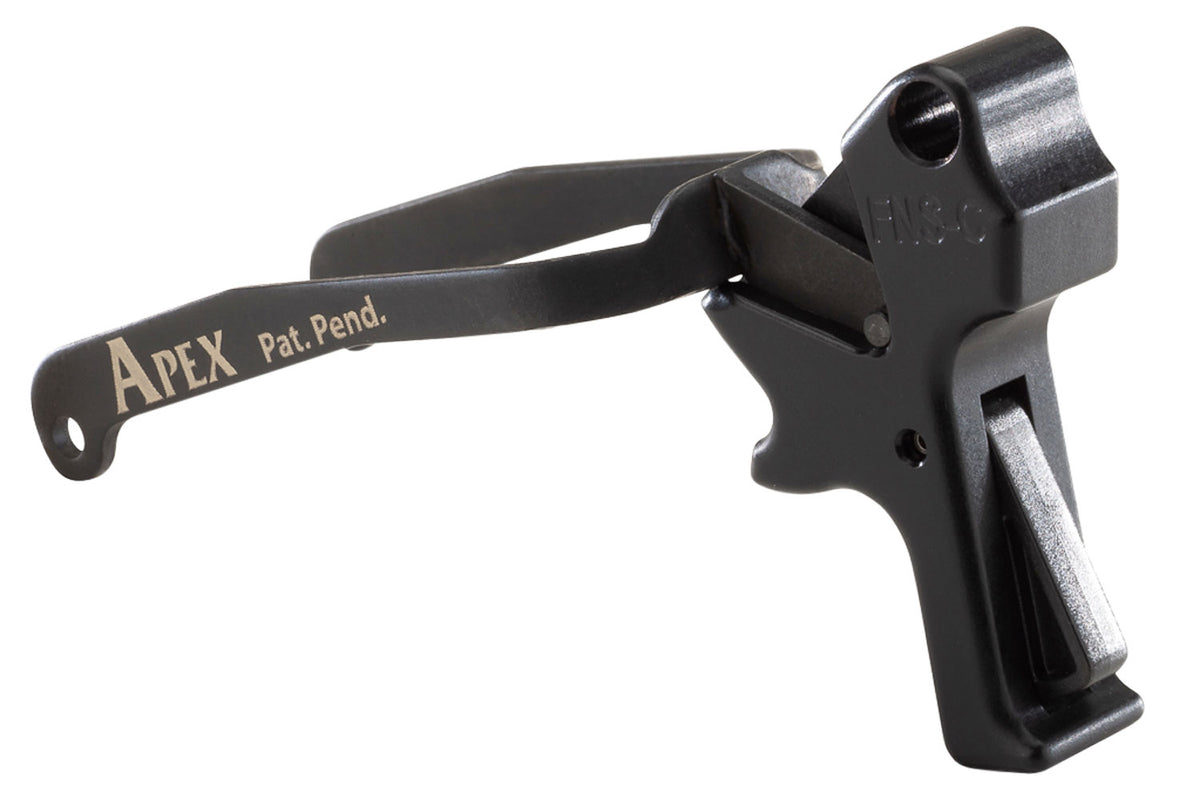 Apex Tactical 119113 Action Enhancement Black Drop-In Trigger Kit for FN FNS Compact