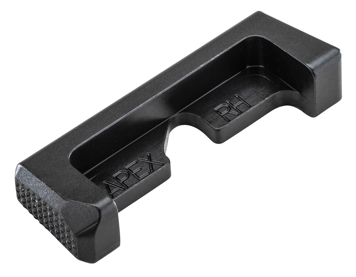 Apex Tactical 116130 Extended Magazine Release for CZ P-10C – Black Steel