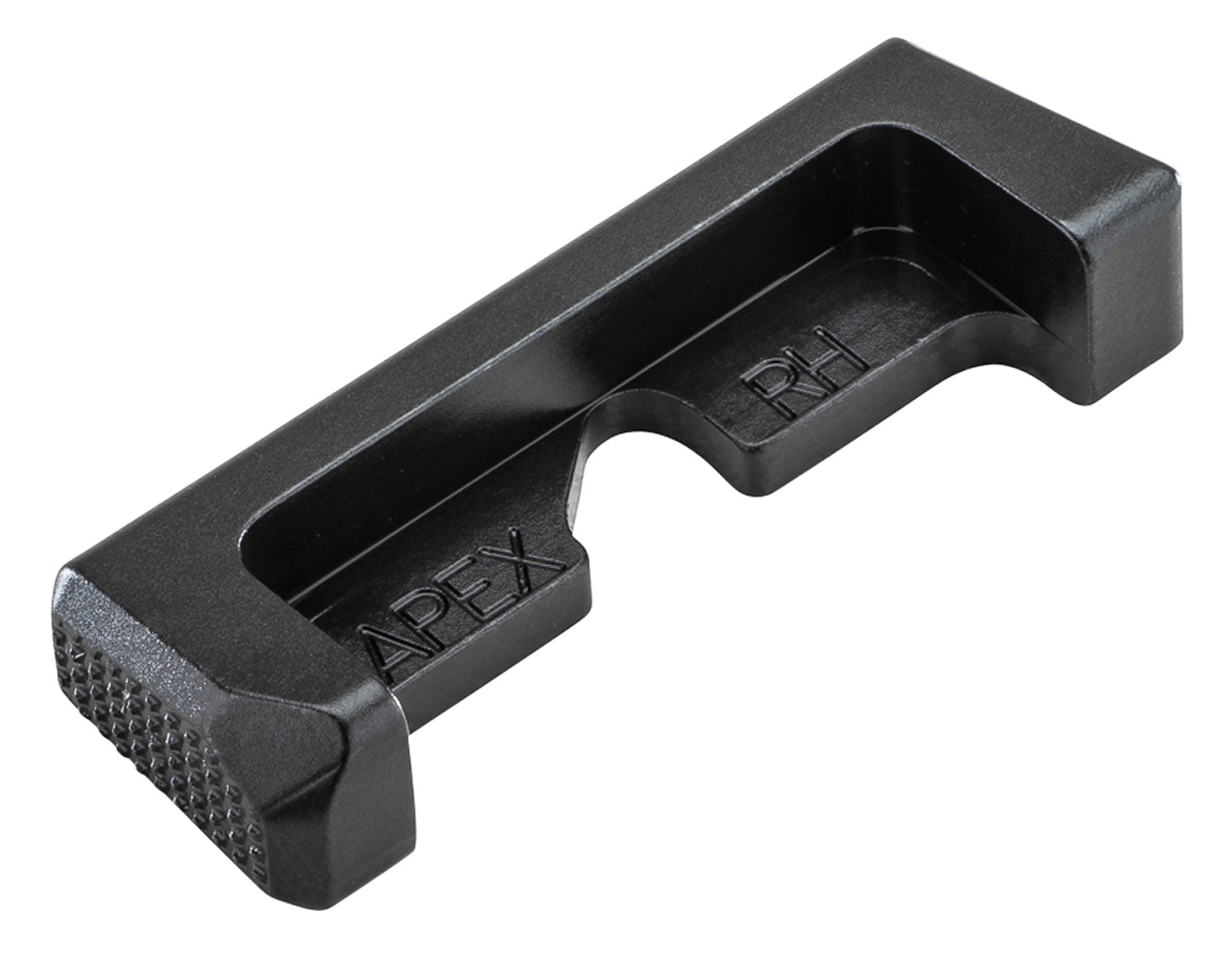 Apex Tactical 116130 Extended Magazine Release for CZ P-10C – Black Steel