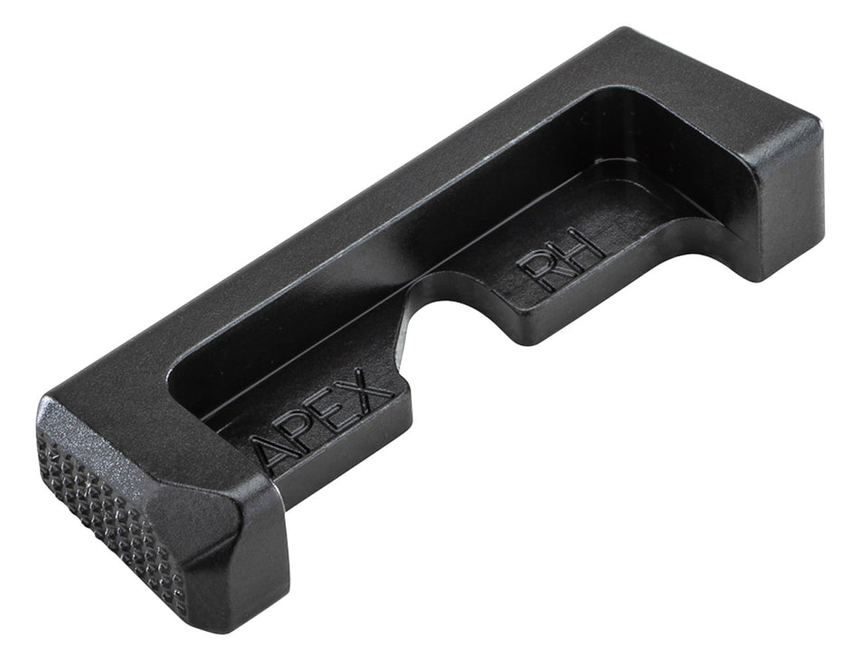 Apex Tactical 116130 Extended Magazine Release for CZ P-10C – Black Steel