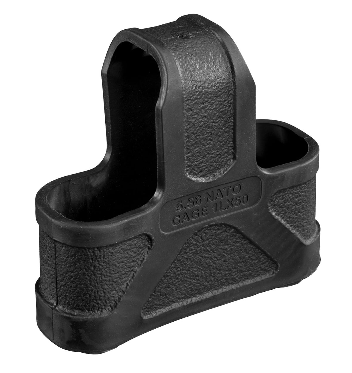Magpul MAG001-BLK Original Magpul Magazine Pull Loop Black Rubber for 5.56x45mm NATO Magazines 3-Pack