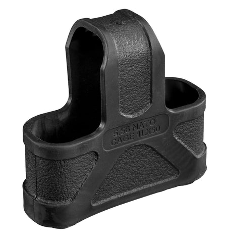 Magpul MAG001-BLK Original Magpul Magazine Pull Loop Black Rubber for 5.56x45mm NATO Magazines 3-Pack