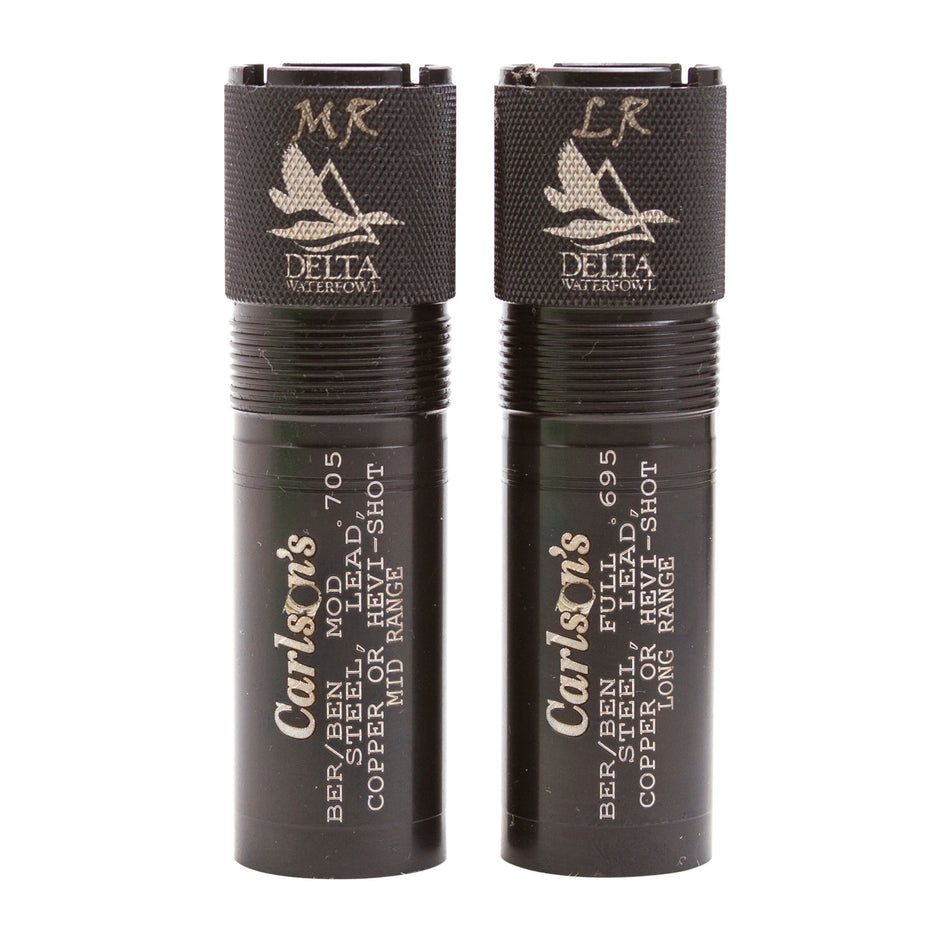 Carlson's 07110 Delta Waterfowl Choke Tube Beretta/Benelli Mobil 12 Gauge Mid/Long Range Stainless