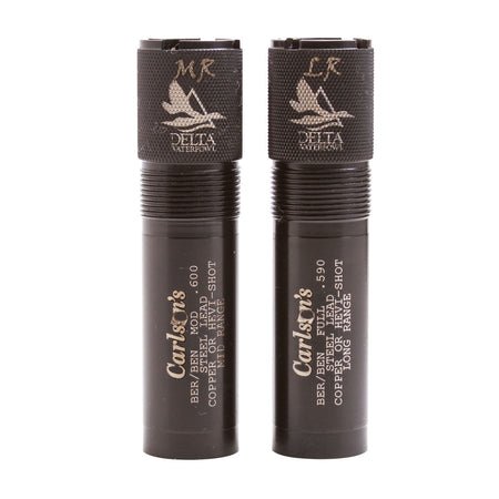 Carlson's 07111 Delta Waterfowl Choke Tube Beretta/Benelli Mobil 20 Gauge Mid/Long Range Stainless