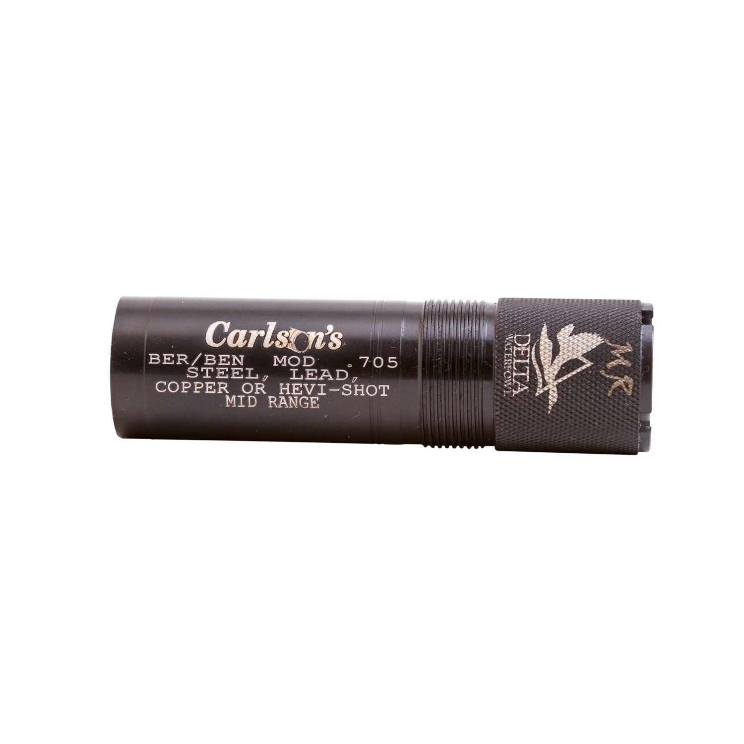 Carlson's 07115 Delta Waterfowl Extended Choke Tube Beretta/Benelli Mobil 12 Gauge Mid-Range Stainless