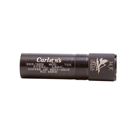 Carlson's 07115 Delta Waterfowl Extended Choke Tube Beretta/Benelli Mobil 12 Gauge Mid-Range Stainless