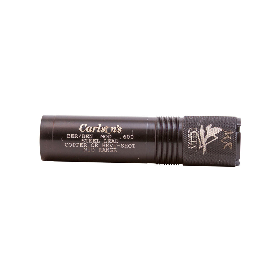 Carlson's 07155 Delta Waterfowl Extended Choke Tube Beretta/Benelli Mobil 20 Gauge Mid-Range Stainless
