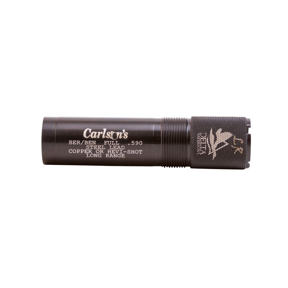 Carlson's 07157 Delta Waterfowl Extended Choke Tube Beretta/Benelli Mobil 20 Gauge Long Range Stainless