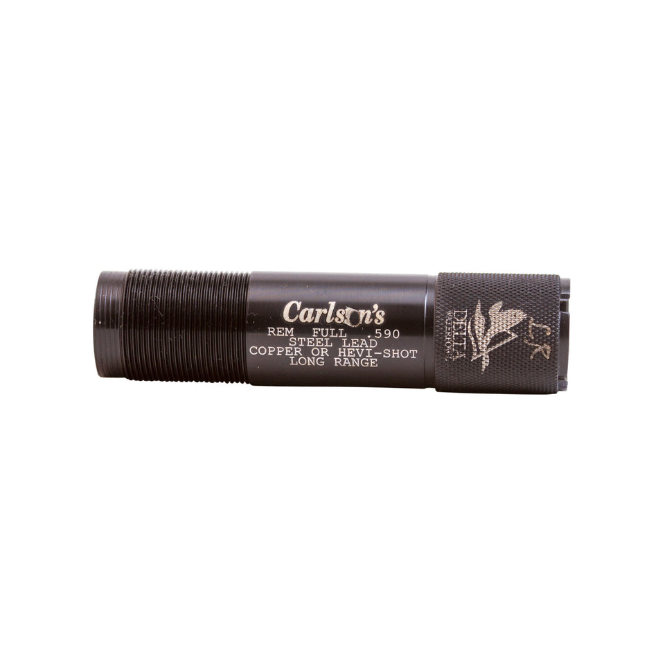 Carlson's 07257 Delta Waterfowl Extended Choke Tube Remington Rem Choke 20 Gauge Long Range Stainless