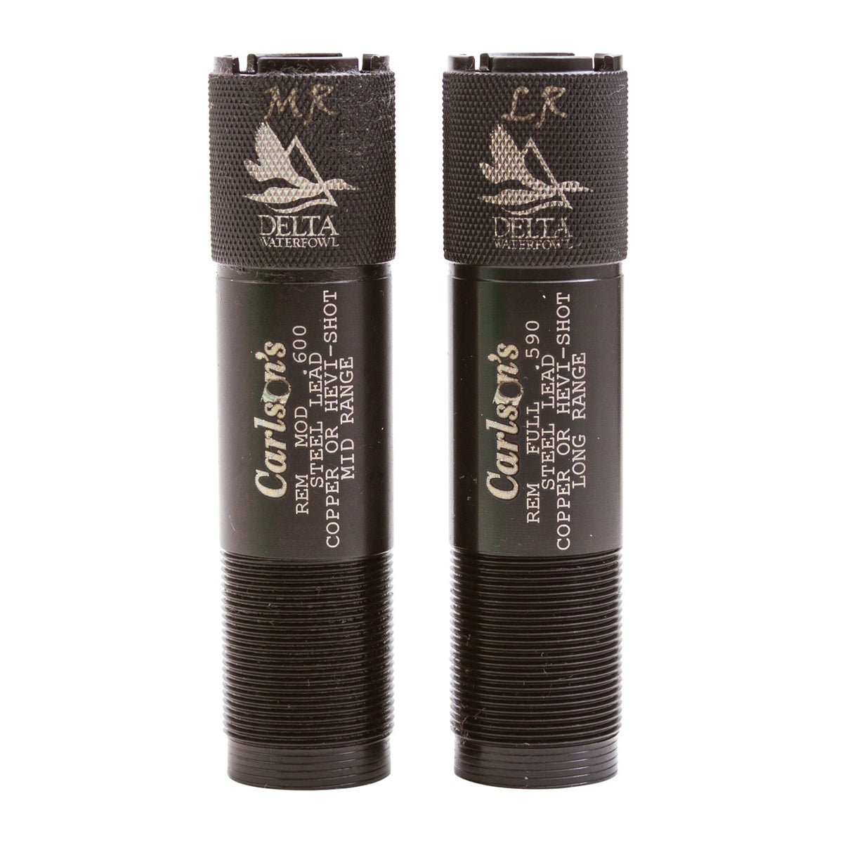 Carlson's 07262 Delta Waterfowl Extended Choke Tube Remington Rem Choke 20 Gauge Mid/Long Range Stainless