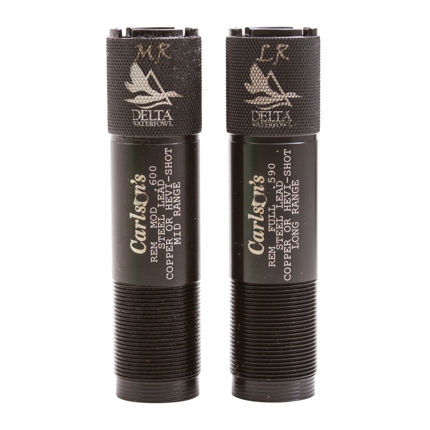 Carlson's 07262 Delta Waterfowl Extended Choke Tube Remington Rem Choke 20 Gauge Mid/Long Range Stainless