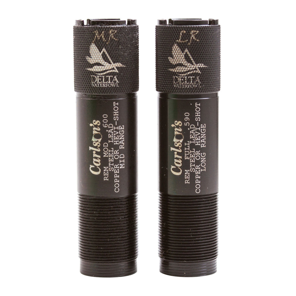 Carlson's 07262 Delta Waterfowl Extended Choke Tube Remington Rem Choke 20 Gauge Mid/Long Range Stainless