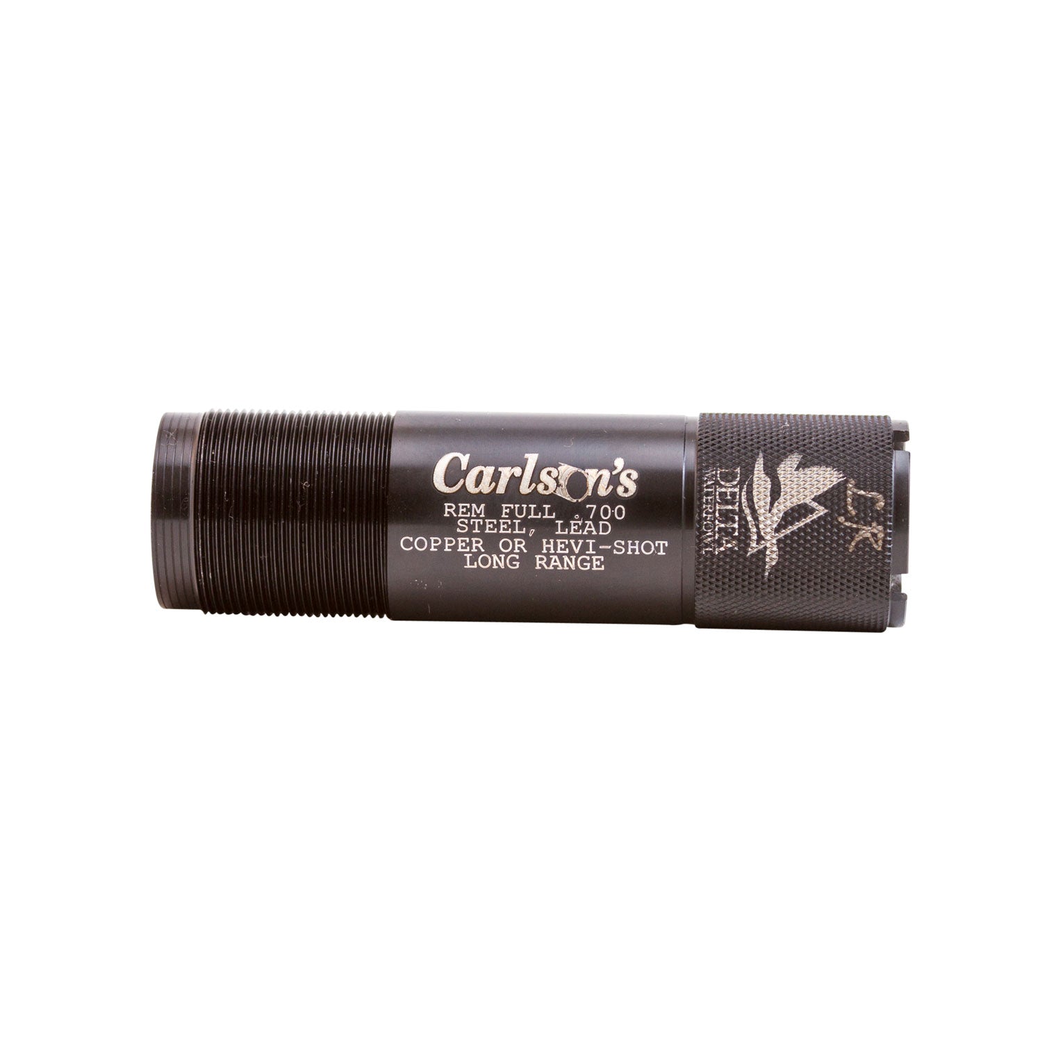 Carlson's 07265 Delta Waterfowl Extended Choke Tube Remington Rem Choke 12 Gauge Long Range Stainless