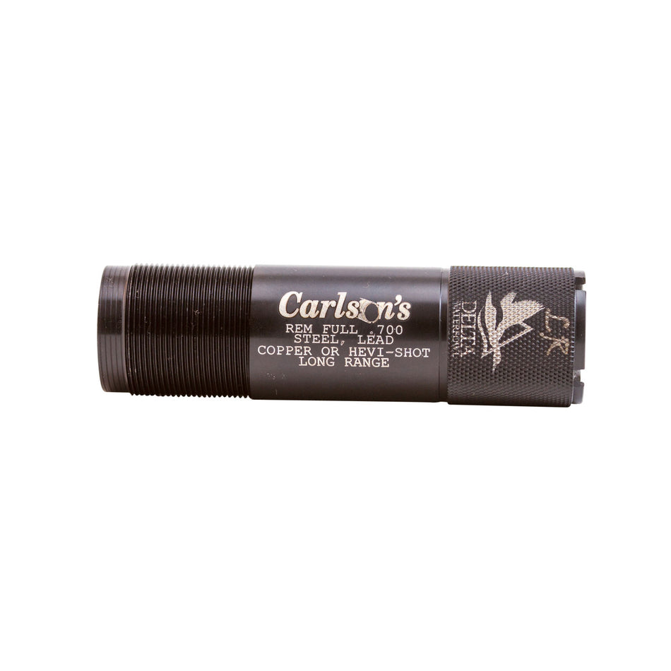 Carlson's 07265 Delta Waterfowl Extended Choke Tube Remington Rem Choke 12 Gauge Long Range Stainless