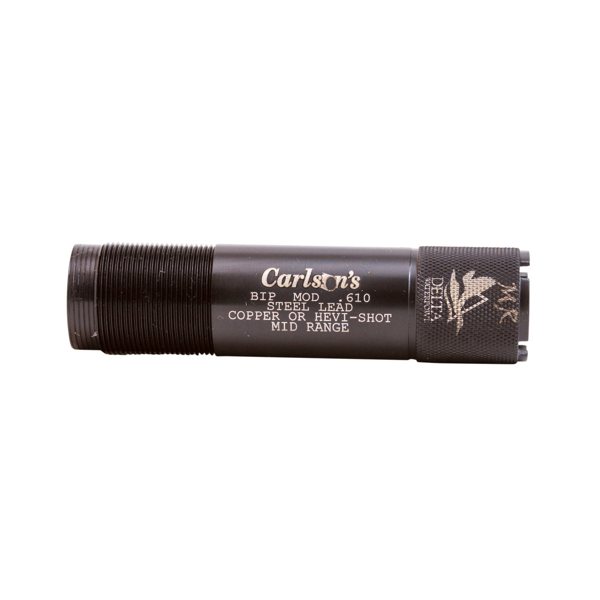 Carlson's 07355 Delta Waterfowl Extended Choke Tube Browning Invector Plus 20 Gauge Mid-Range Stainless