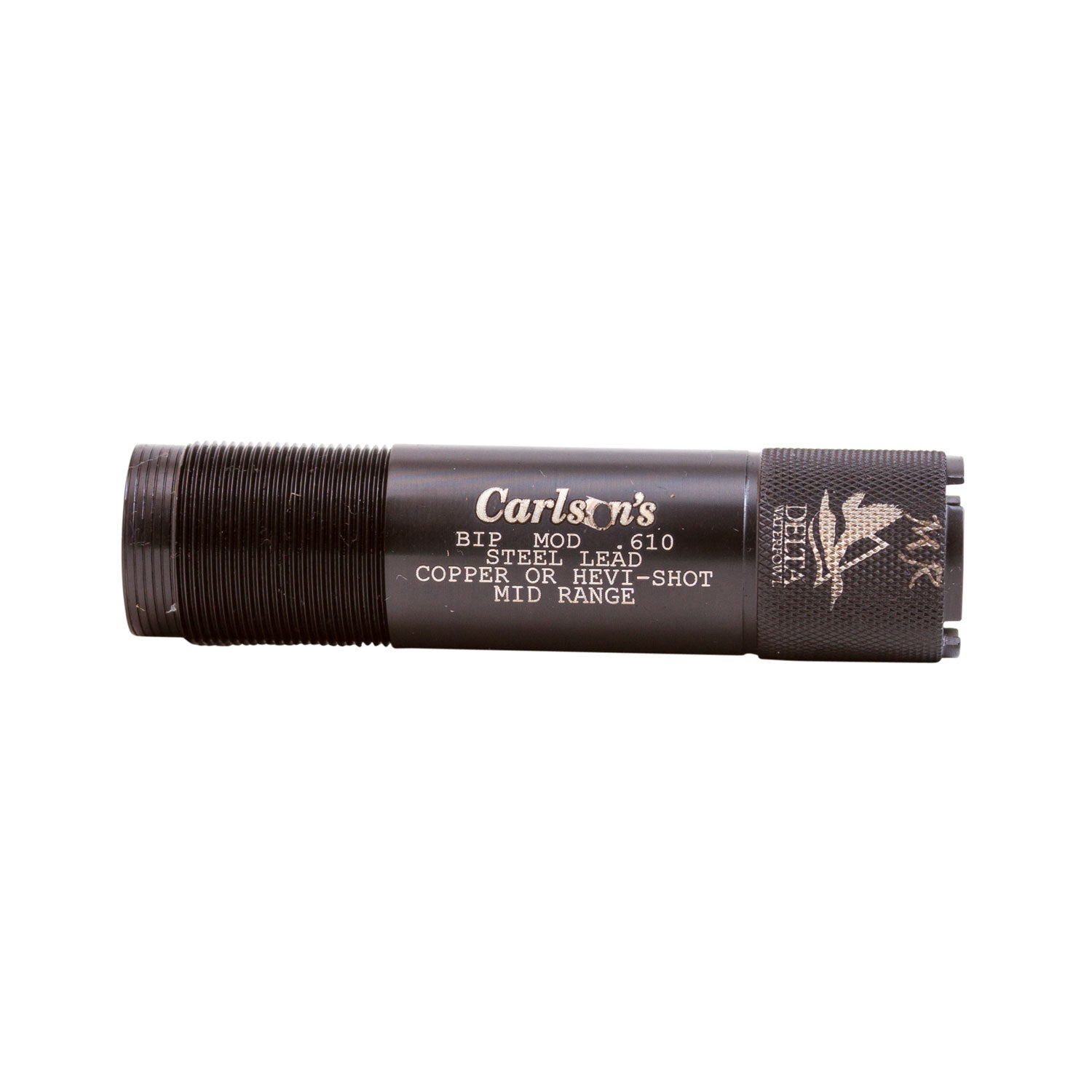Carlson's 07355 Delta Waterfowl Extended Choke Tube Browning Invector Plus 20 Gauge Mid-Range Stainless