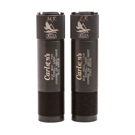 Carlson's Delta Waterfowl Extended Choke Tube Browning Invector Plus 12 Gauge Mid/Long Range 17-4 Stainless Steel
