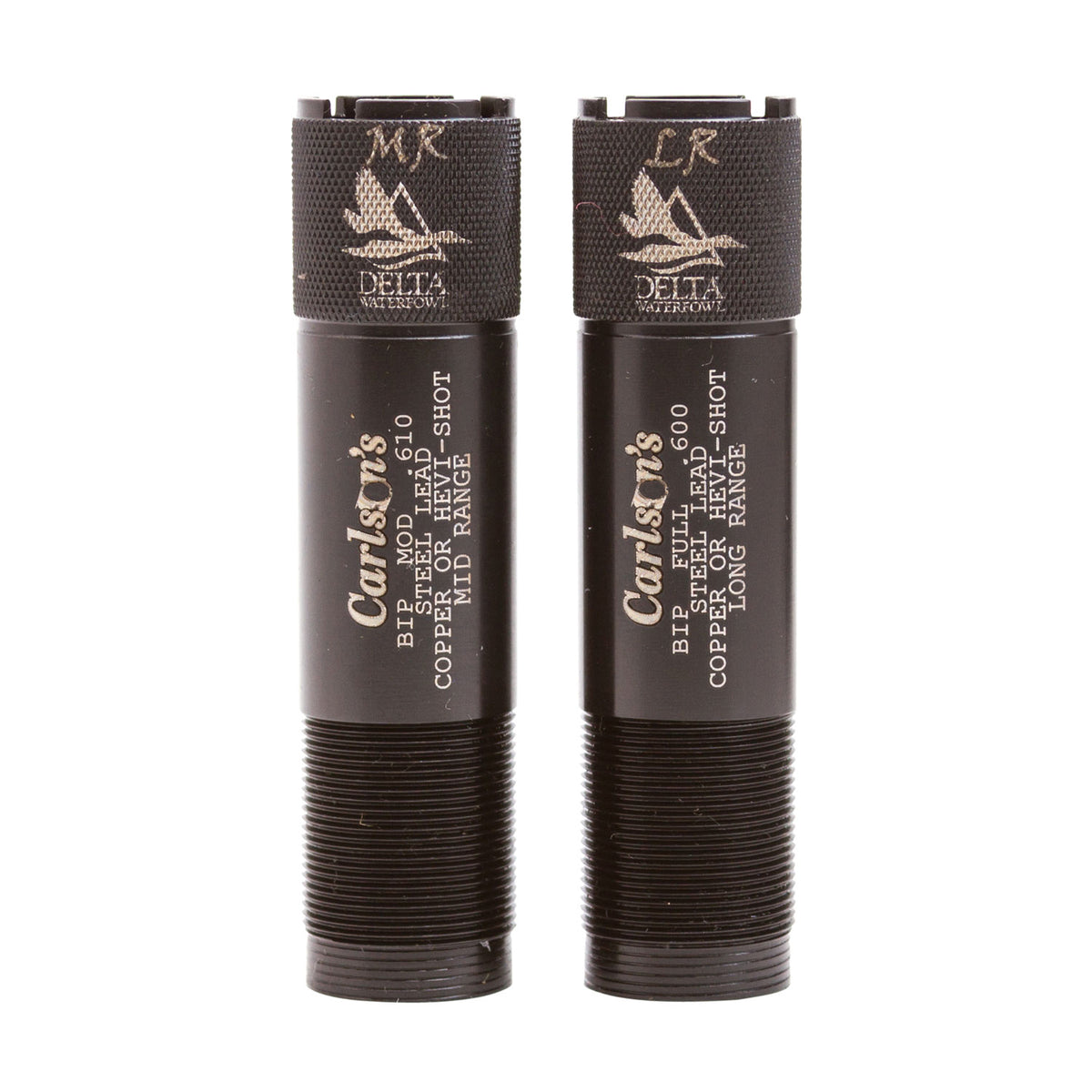 Carlson's Delta Waterfowl Extended Choke Tube Browning Invector Plus 20 Gauge Mid/Long Range 17-4 Stainless Steel