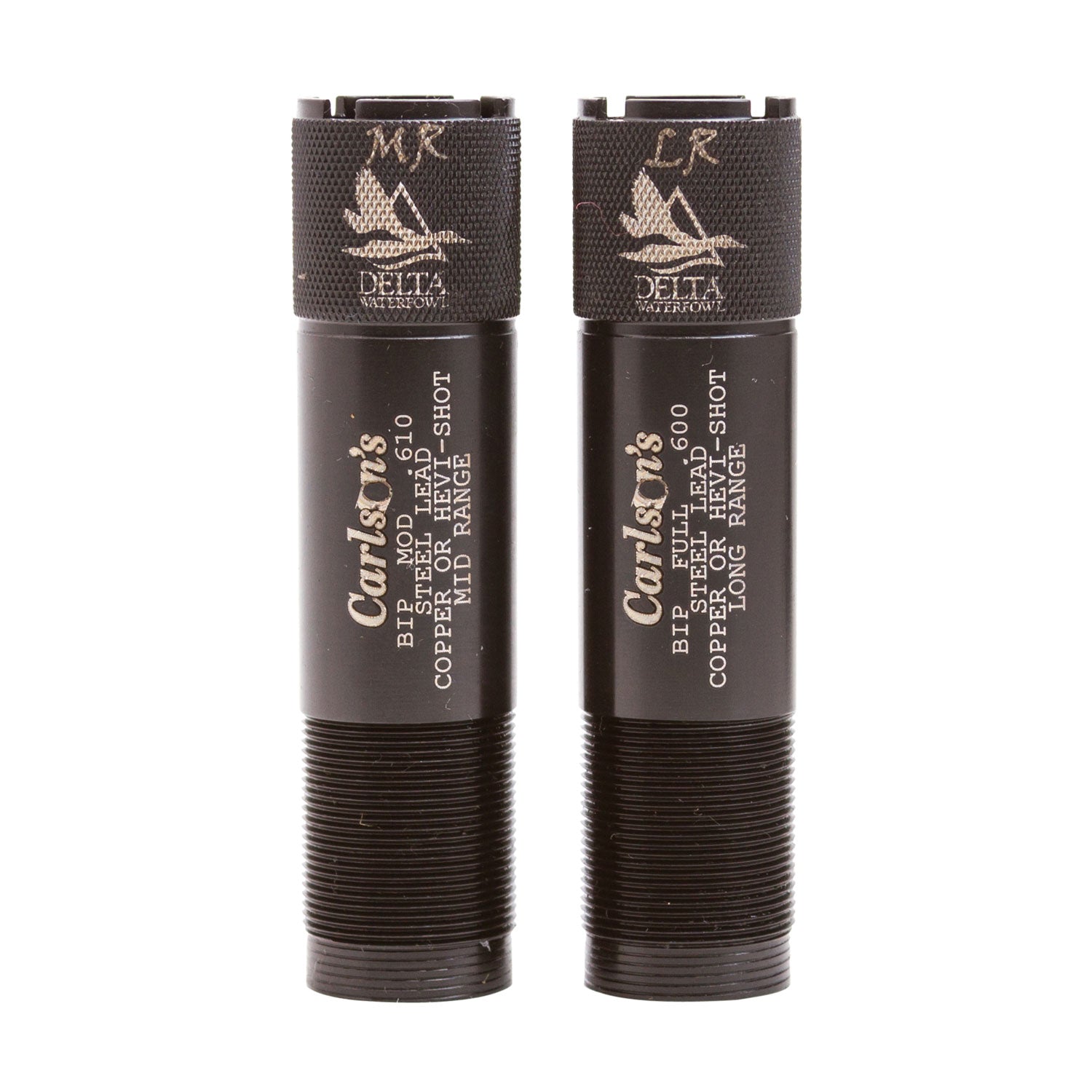 Carlson's Delta Waterfowl Extended Choke Tube Browning Invector Plus 20 Gauge Mid/Long Range 17-4 Stainless Steel