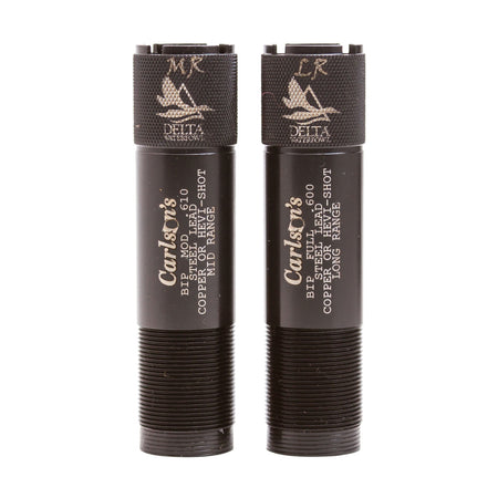 Carlson's Delta Waterfowl Extended Choke Tube Browning Invector Plus 20 Gauge Mid/Long Range 17-4 Stainless Steel