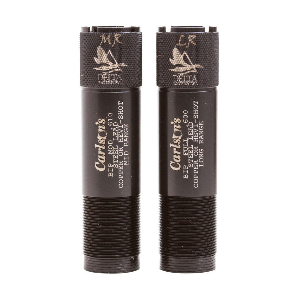 Carlson's Delta Waterfowl Extended Choke Tube Browning Invector Plus 20 Gauge Mid/Long Range 17-4 Stainless Steel