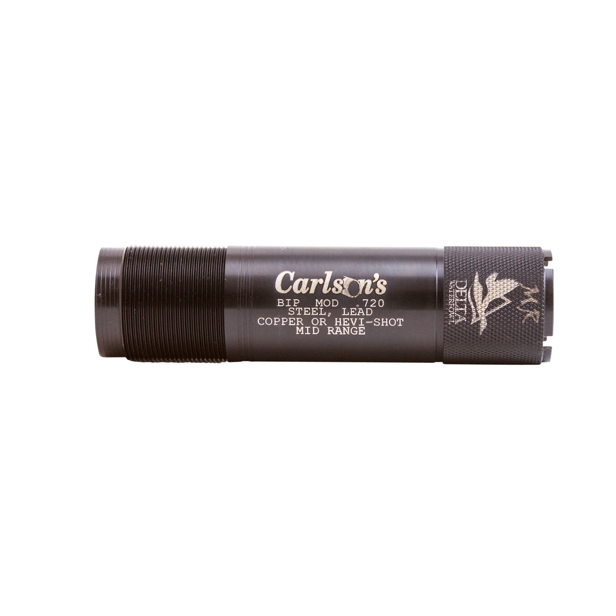 Carlson's Delta Waterfowl Extended Choke Tube Browning Invector Plus 12 Gauge Mid-Range 17-4 Stainless Steel