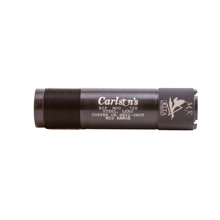 Carlson's Delta Waterfowl Extended Choke Tube Browning Invector Plus 12 Gauge Mid-Range 17-4 Stainless Steel