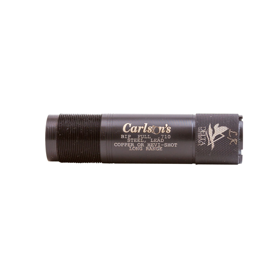 Carlson's Delta Waterfowl Extended Choke Tube Browning Invector Plus 12 Gauge Long Range 17-4 Stainless Steel