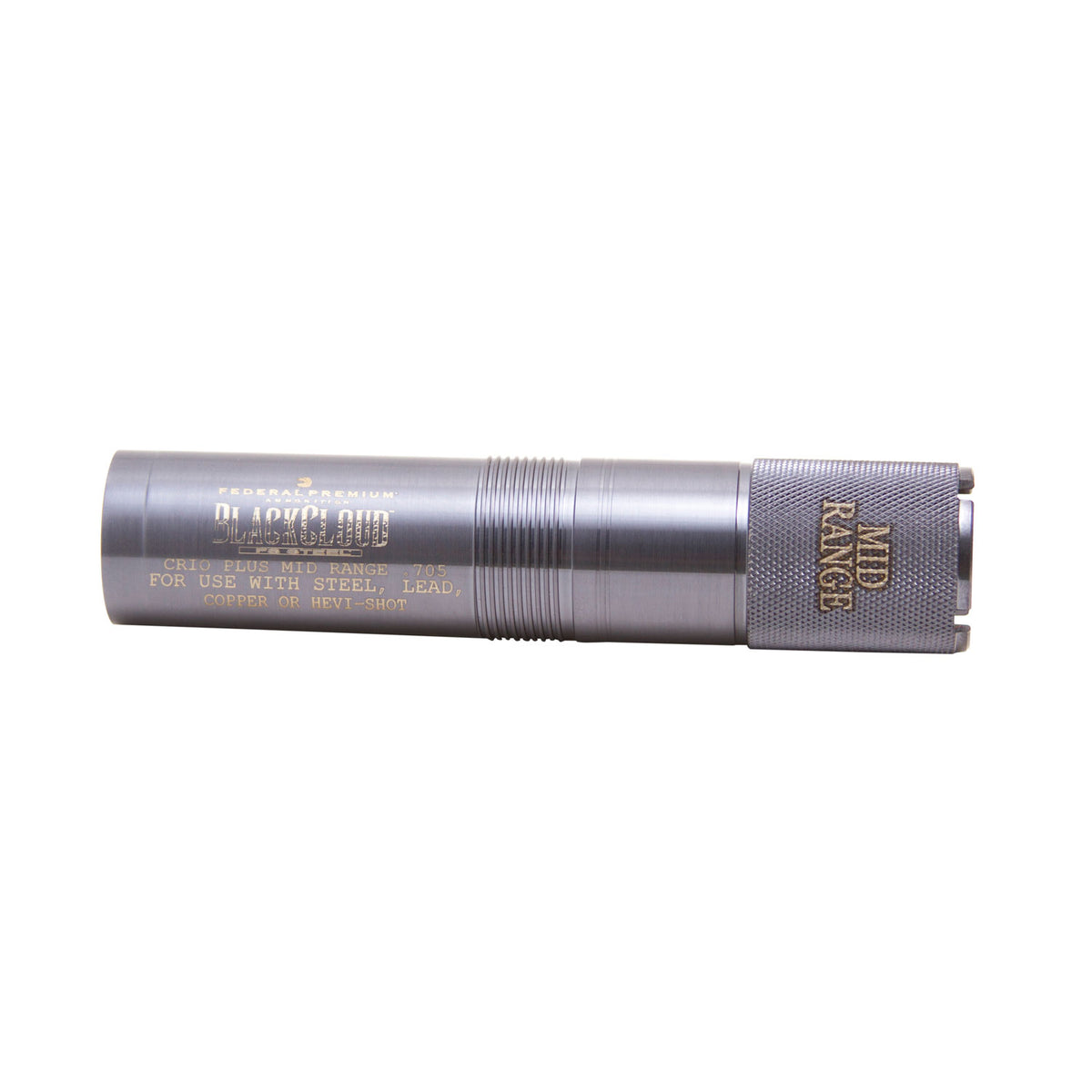 Carlson's Black Cloud Choke Tube for Benelli Crio/Crio Plus 12 Gauge Mid-Range Steel Titanium Coated