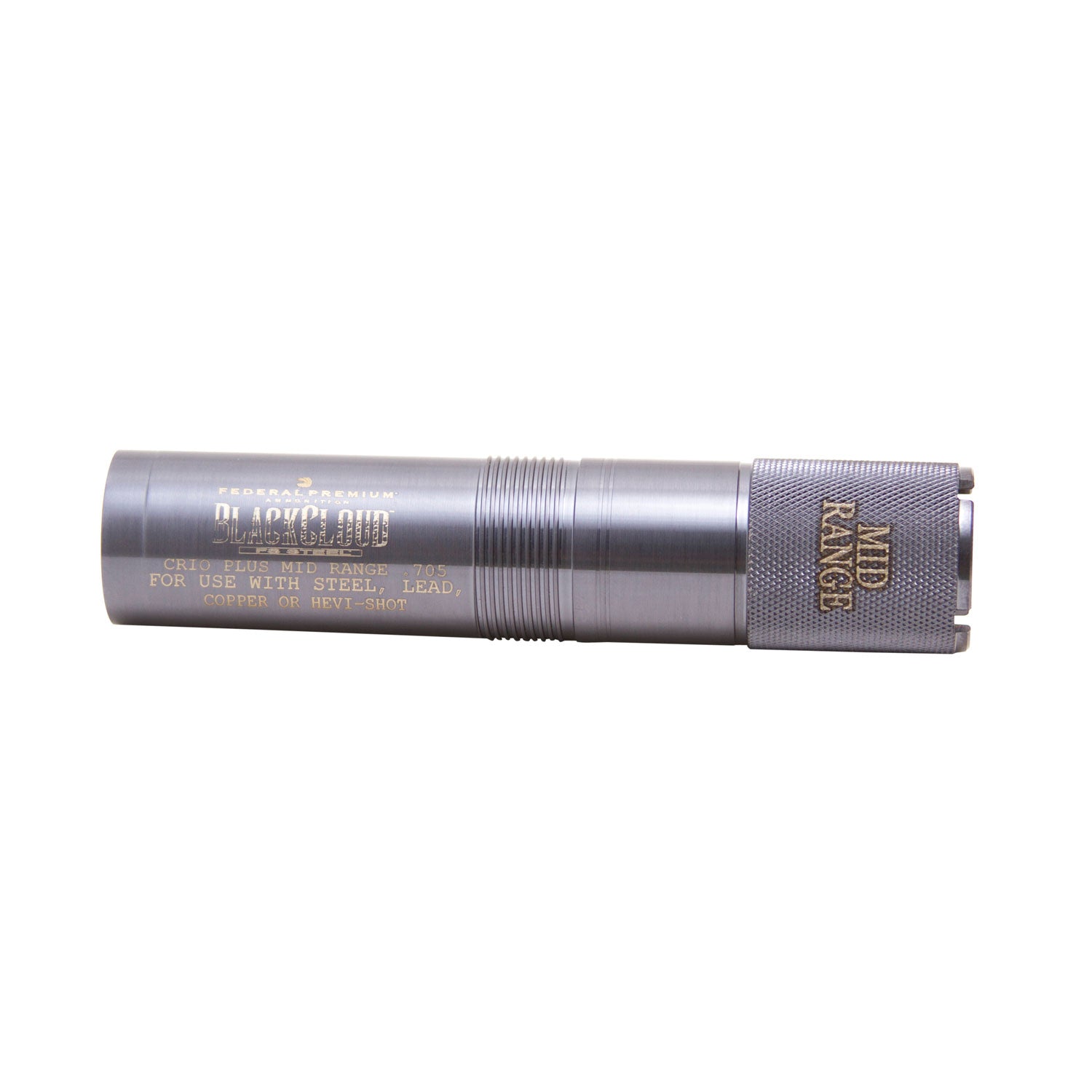 Carlson's Black Cloud Choke Tube for Benelli Crio/Crio Plus 12 Gauge Mid-Range Steel Titanium Coated