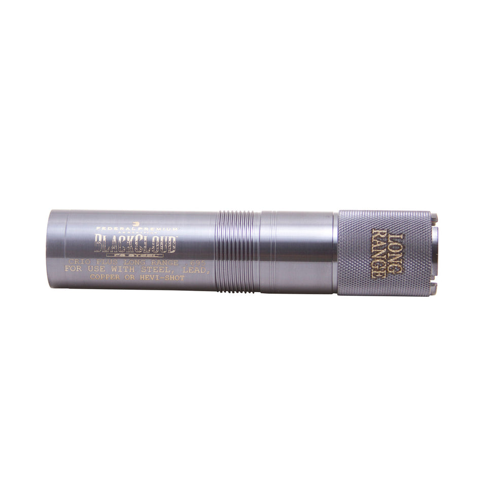 Carlson's Black Cloud Choke Tube for Benelli Crio/Crio Plus 12 Gauge Long Range Steel Titanium Coated