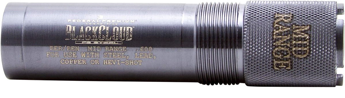 Carlson's Black Cloud Choke Tube for Winchester 20 Gauge Mid-Range Steel Titanium Coated