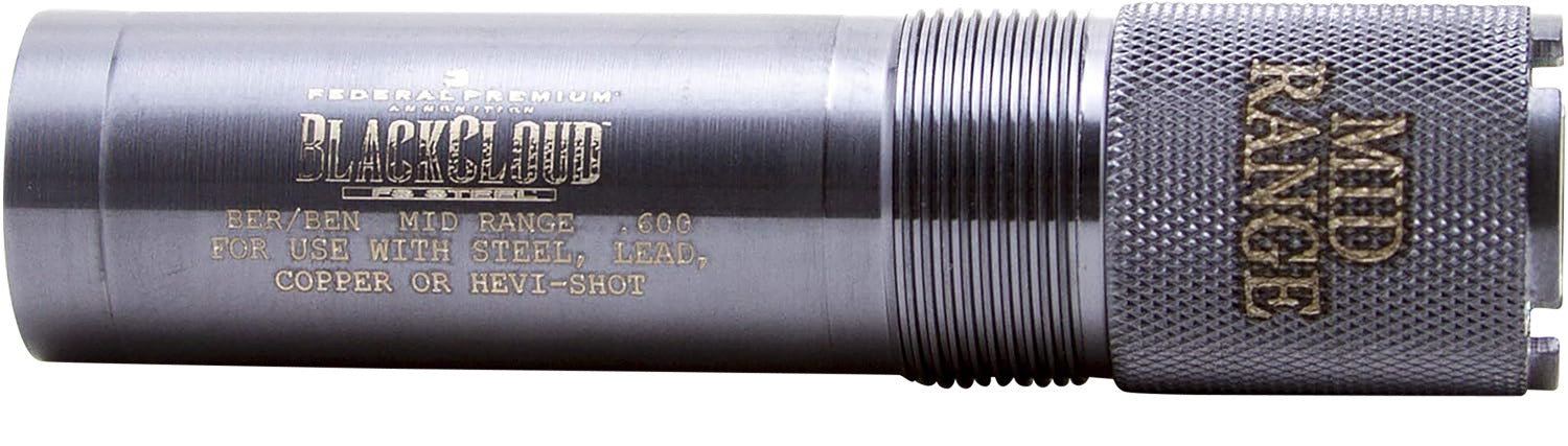 Carlson's Black Cloud Choke Tube for Winchester 20 Gauge Mid-Range Steel Titanium Coated