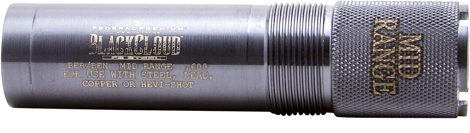 Carlson's Black Cloud Choke Tube for Winchester 20 Gauge Mid-Range Steel Titanium Coated