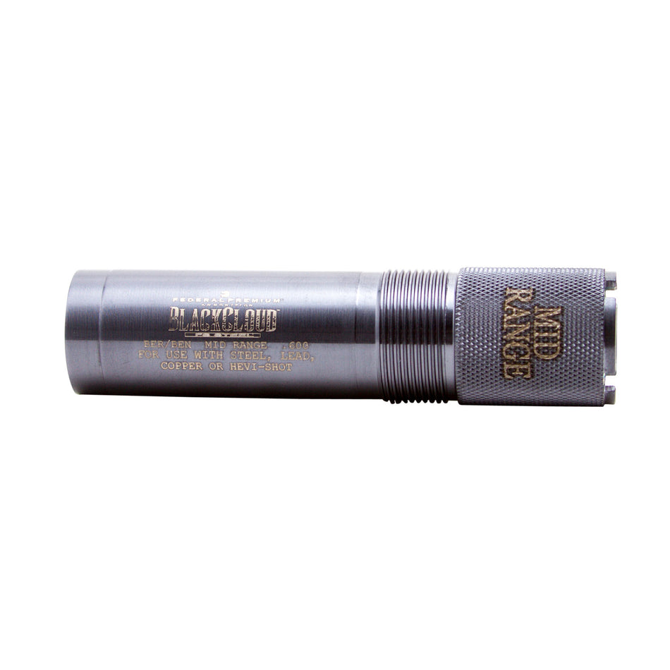 Carlson's Black Cloud Choke Tube for Beretta/Benelli Mobil 20 Gauge Mid-Range Steel Titanium Coated