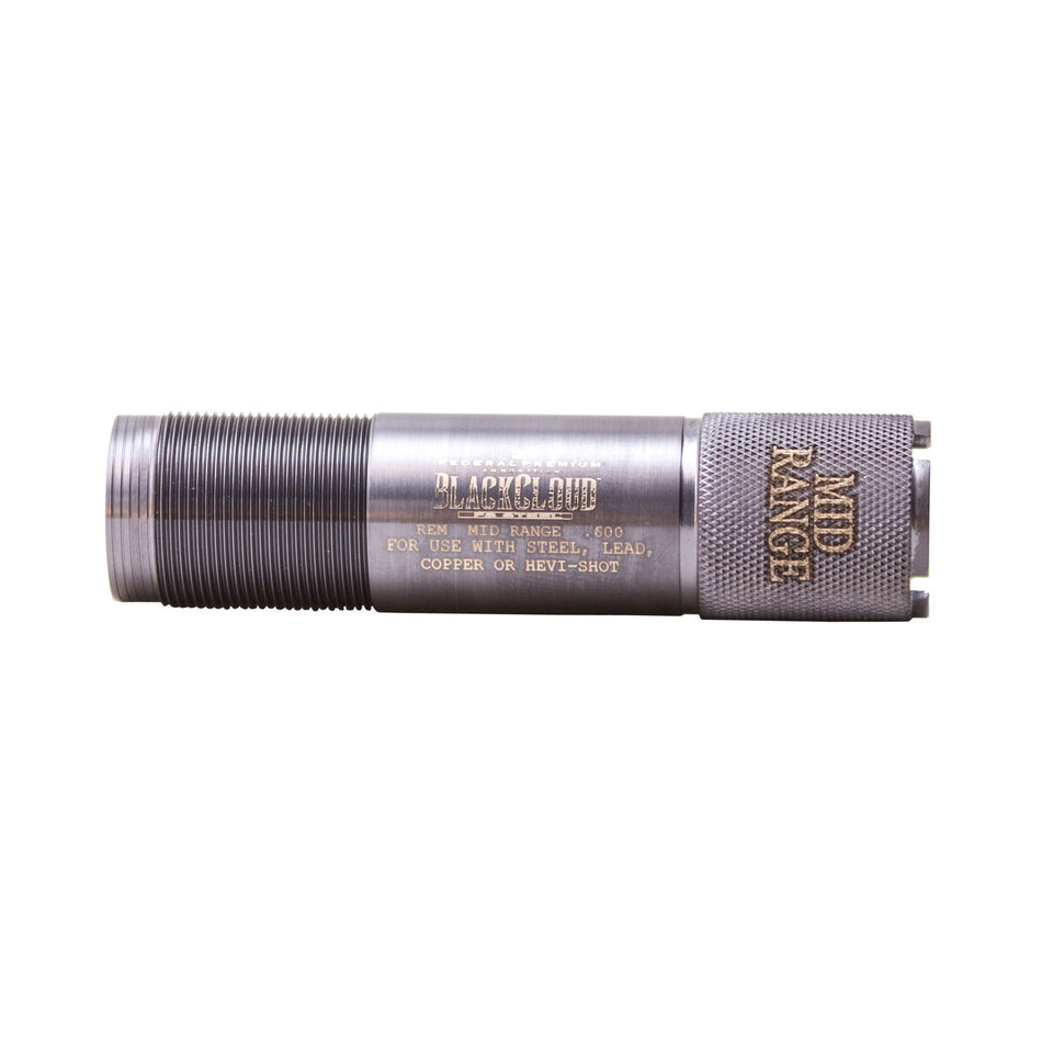 Carlson's Black Cloud Choke Tube for Remington Rem Choke 20 Gauge Mid-Range Steel Titanium Coated