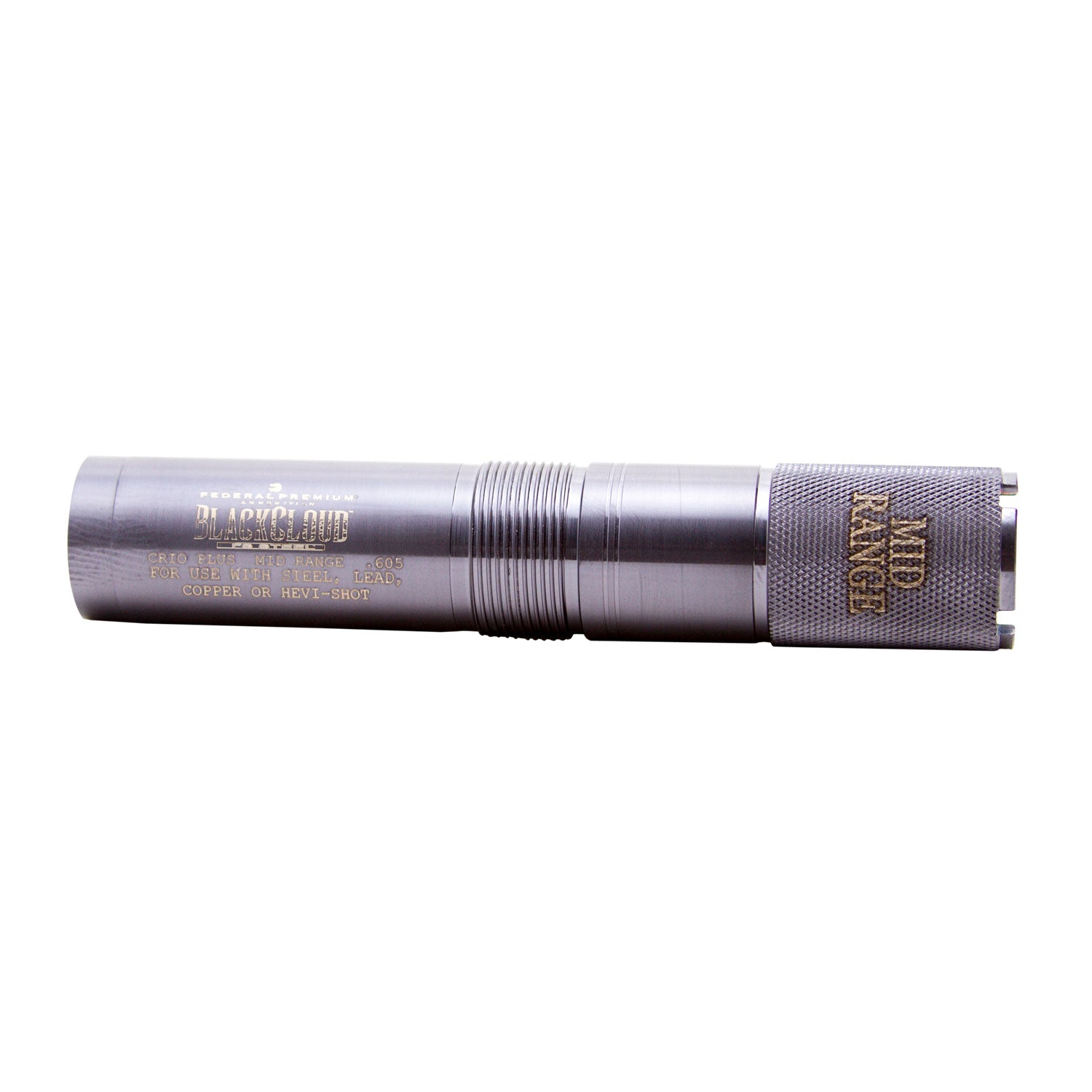 Carlson's Black Cloud Choke Tube for Benelli Crio/Crio Plus 20 Gauge Mid-Range Steel Titanium Coated