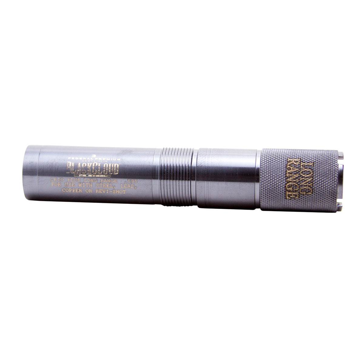 Carlson's Black Cloud Choke Tube for Benelli Crio/Crio Plus 20 Gauge Long Range Steel Titanium Coated