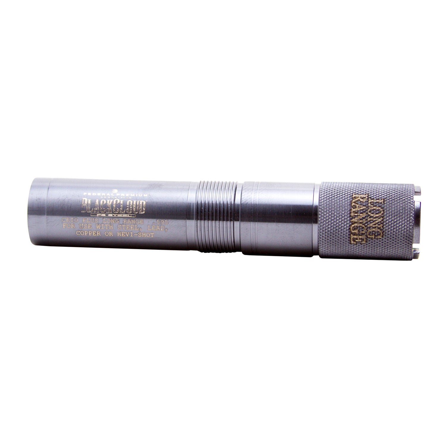 Carlson's Black Cloud Choke Tube for Benelli Crio/Crio Plus 20 Gauge Long Range Steel Titanium Coated