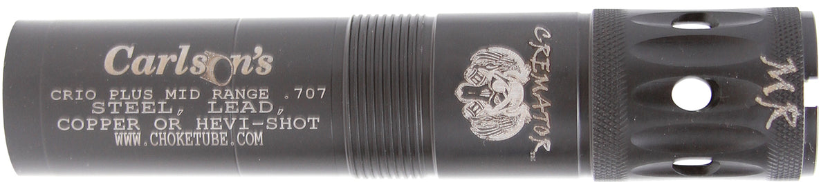 Carlson's Cremator Choke Tube for Benelli Crio Plus 12 Gauge Mid-Range Ported 17-4 Stainless Steel