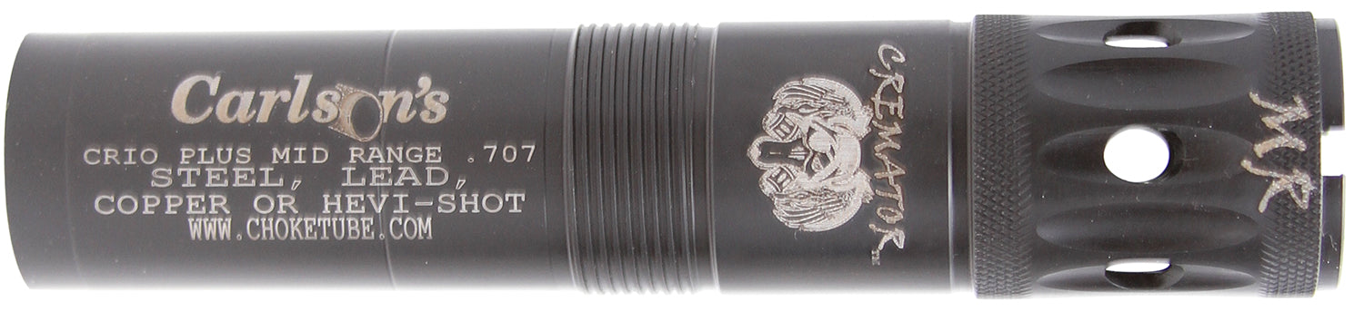 Carlson's Cremator Choke Tube for Benelli Crio Plus 12 Gauge Mid-Range Ported 17-4 Stainless Steel